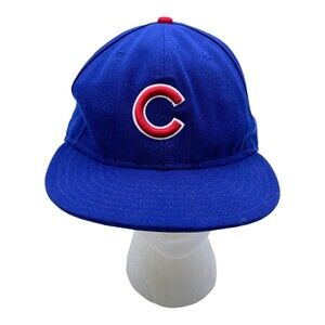 Chicago Cubs New Era On-Field Hat 59Fifty Fitted Baseball Cap 7 3/8